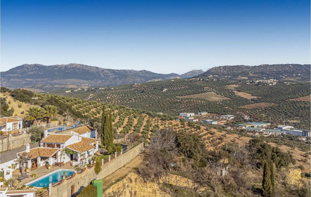 Cozy Home In Iznajar With Swimming Pool location